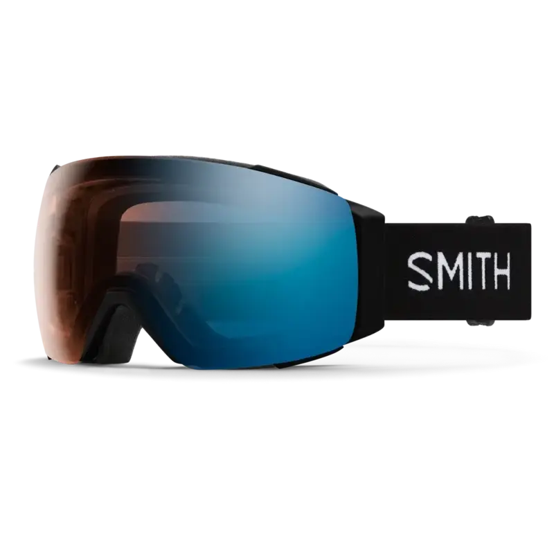 Smith I/O Mag LBF, Black | ChromaPop Pro Photochromic Blue Mirror