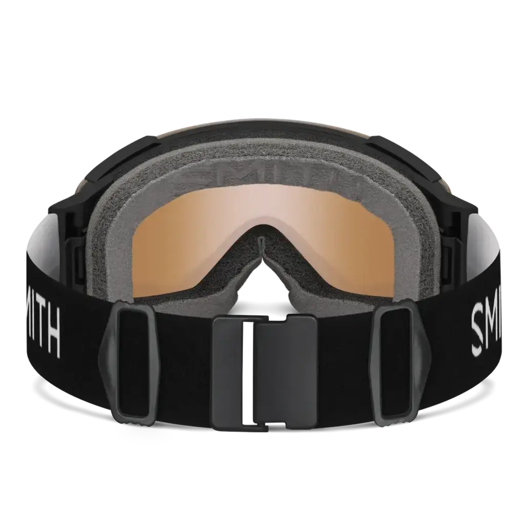 Smith I/O Mag LBF, Black | ChromaPop Pro Photochromic Blue Mirror