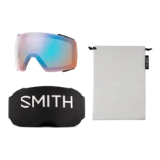 Smith I/O Mag LBF, Black | ChromaPop Pro Photochromic Blue Mirror