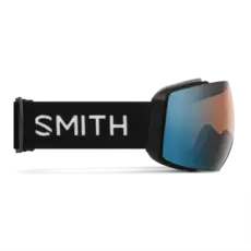 Smith I/O Mag LBF, Black | ChromaPop Pro Photochromic Blue Mirror