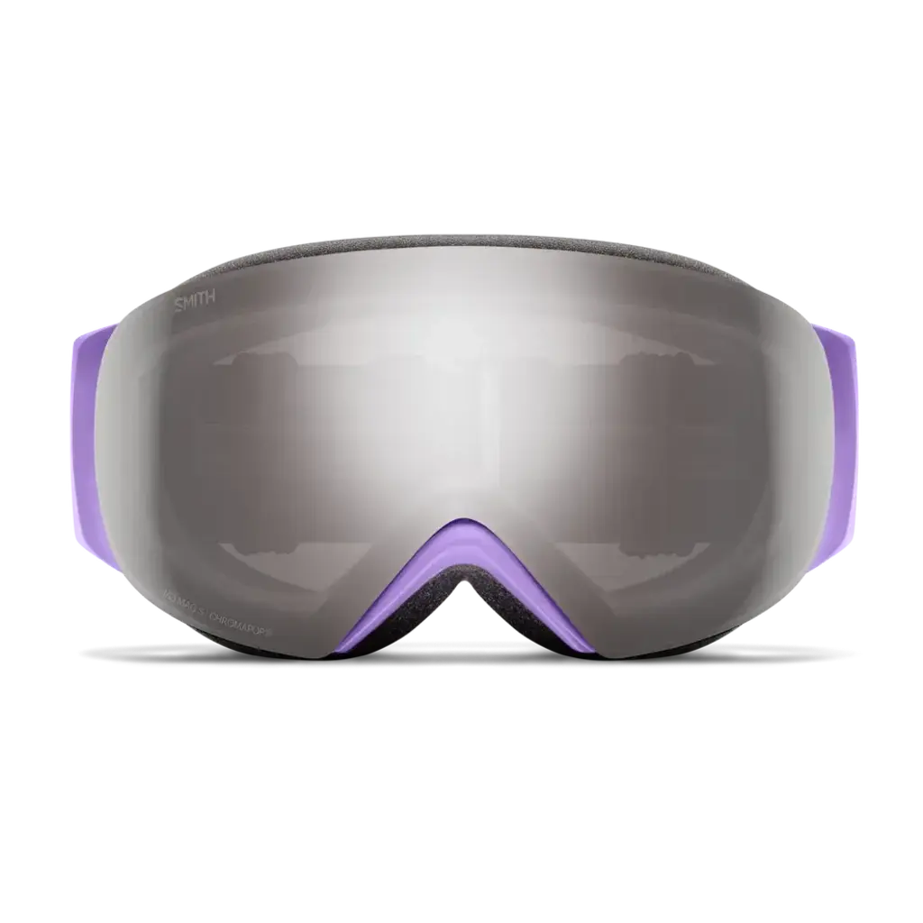 Smith I/O MAG S, Light Lavender | ChromaPop Sun Platinum Mirror