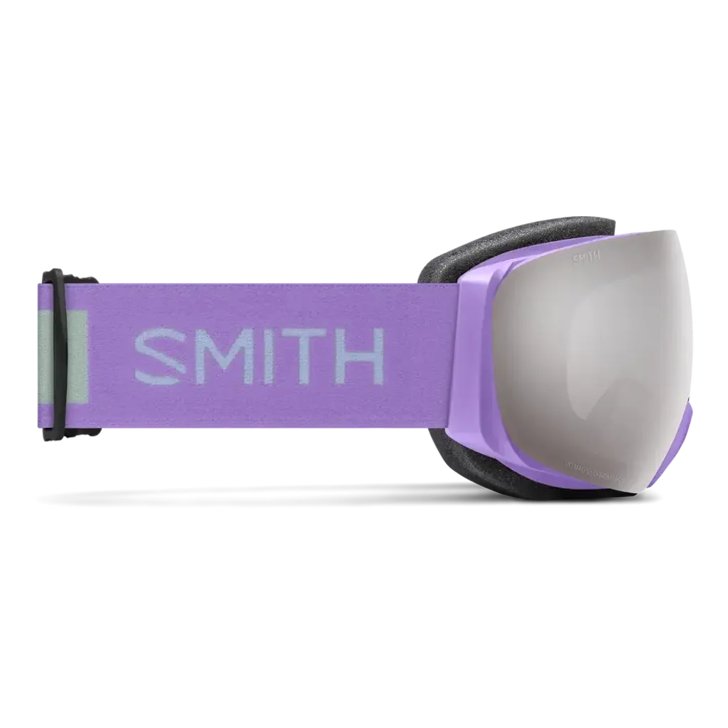 Smith I/O MAG S, Light Lavender | ChromaPop Sun Platinum Mirror