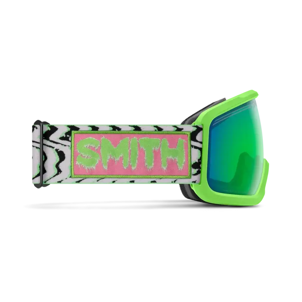 Smith Shakedown, Slime Static Shag | ChromaPop Everyday Green Mirror