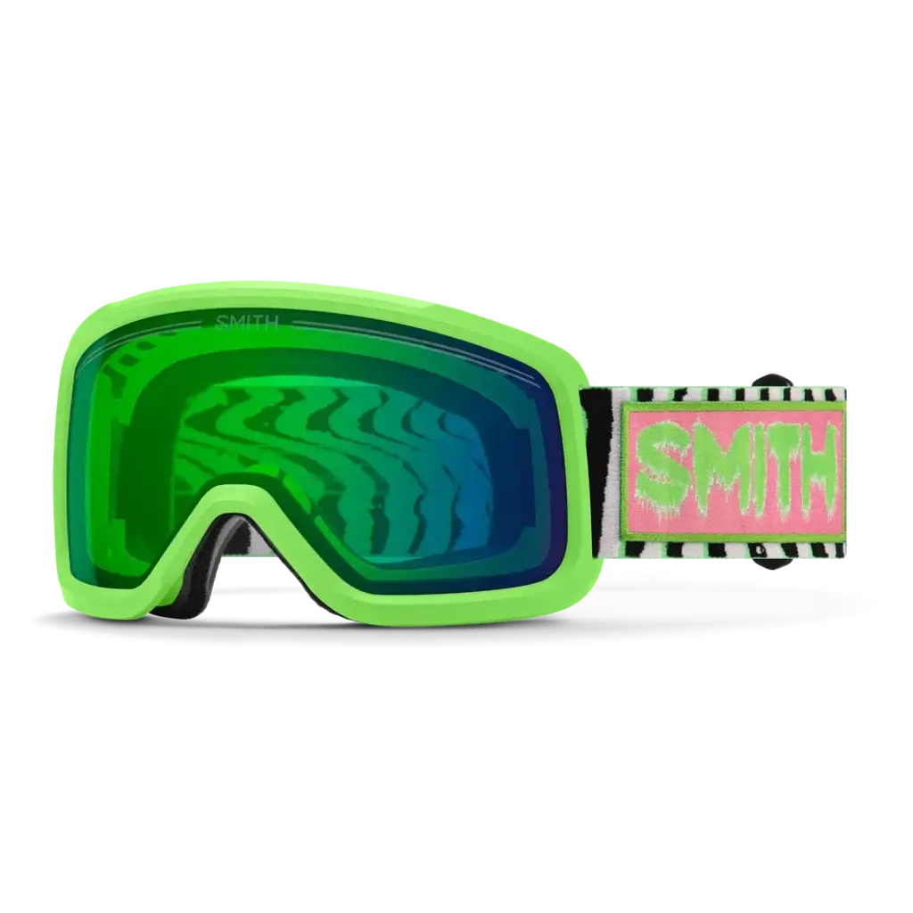 Smith Shakedown, Slime Static Shag | ChromaPop Everyday Green Mirror