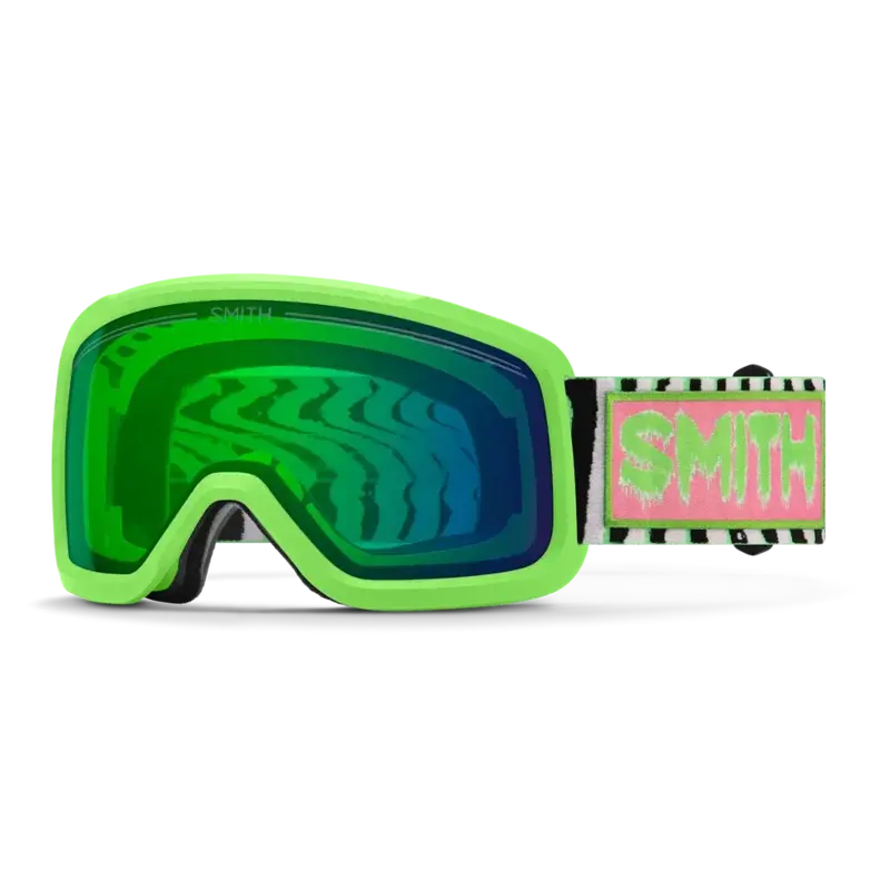 Smith Shakedown, Slime Static Shag | ChromaPop Everyday Green Mirror