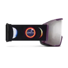 Smith Squad Mag LBF, Cherry Lacquer Phases | ChromaPop Sun Platinum Mirror