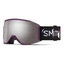 Smith Squad Mag LBF, Cherry Lacquer Phases | ChromaPop Sun Platinum Mirror