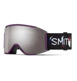 Smith Squad Mag LBF, Cherry Lacquer Phases | ChromaPop Sun Platinum Mirror