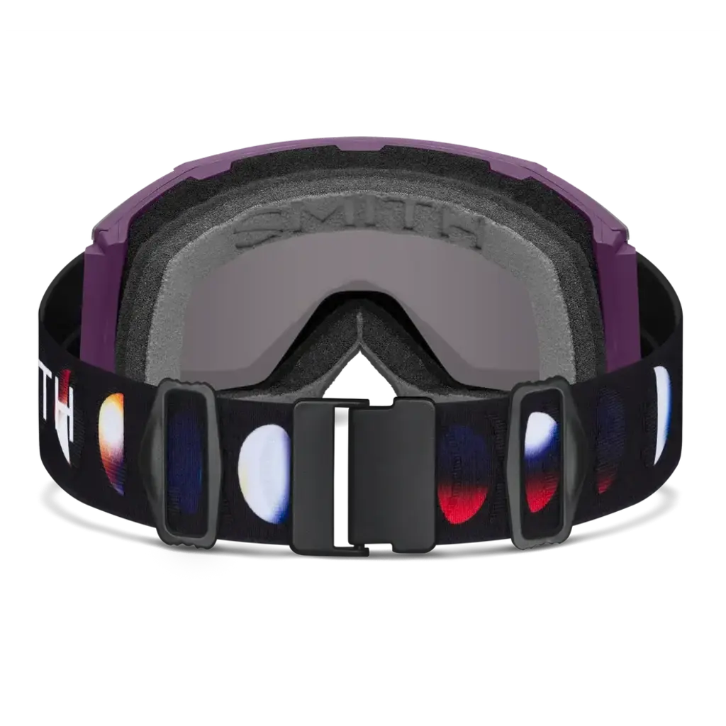 Smith Squad Mag LBF, Cherry Lacquer Phases | ChromaPop Sun Platinum Mirror