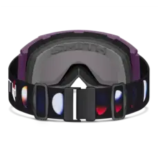Smith Squad Mag LBF, Cherry Lacquer Phases | ChromaPop Sun Platinum Mirror
