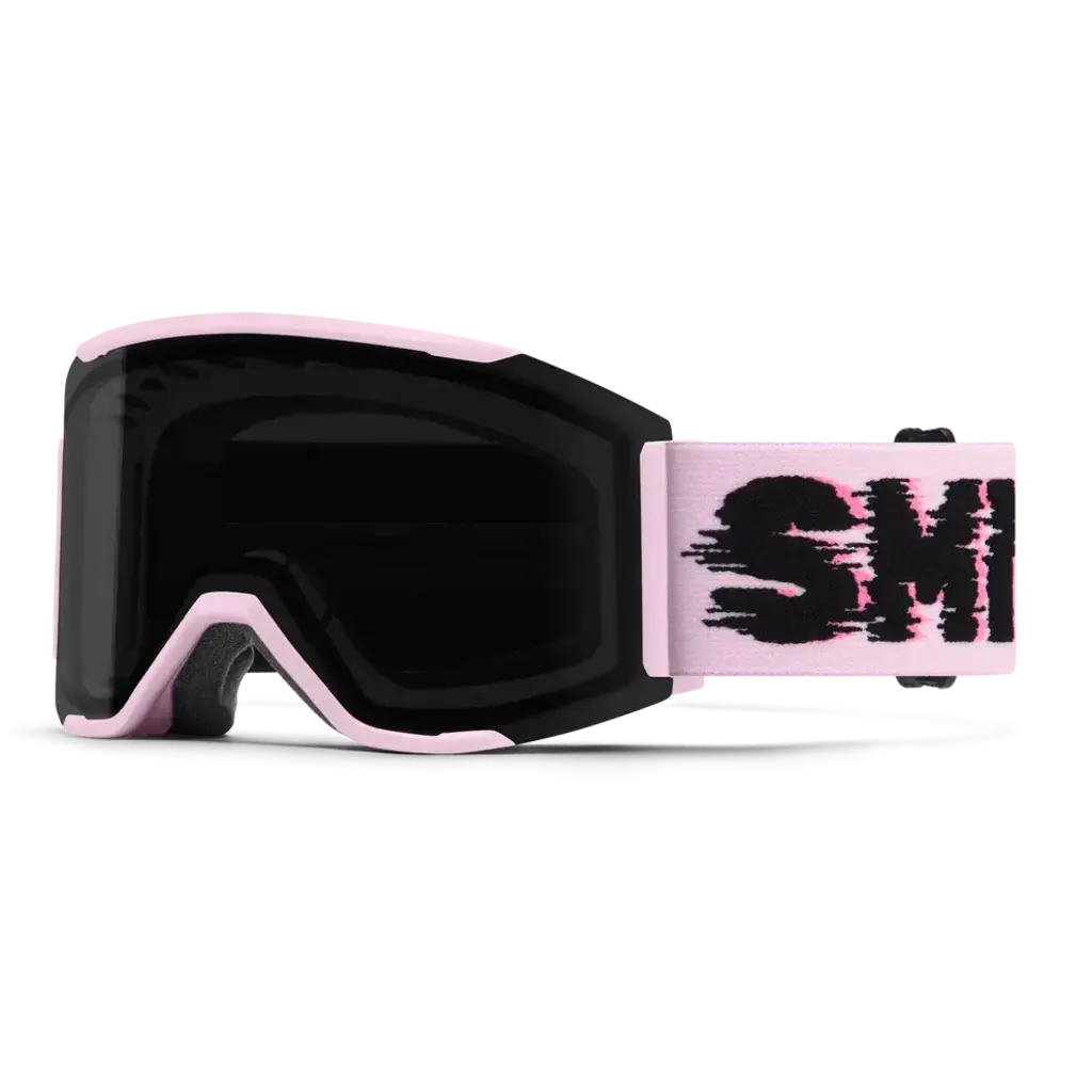 Smith Squad Mag LBF, Pink Frost Flex Glitch | ChromaPop Sun Black