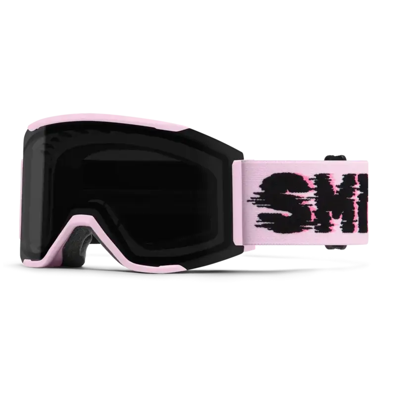 Smith Squad Mag LBF, Pink Frost Flex Glitch | ChromaPop Sun Black