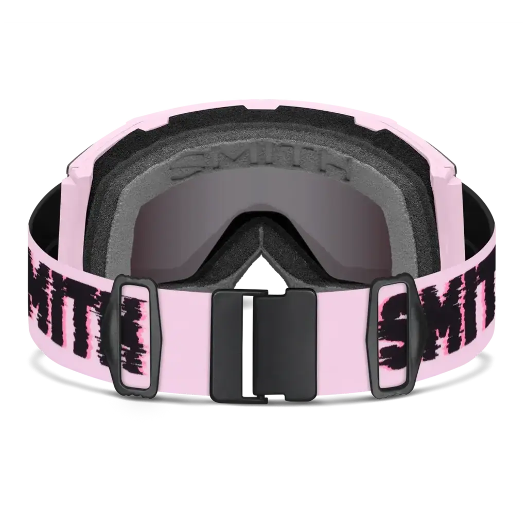 Smith Squad Mag LBF, Pink Frost Flex Glitch | ChromaPop Sun Black