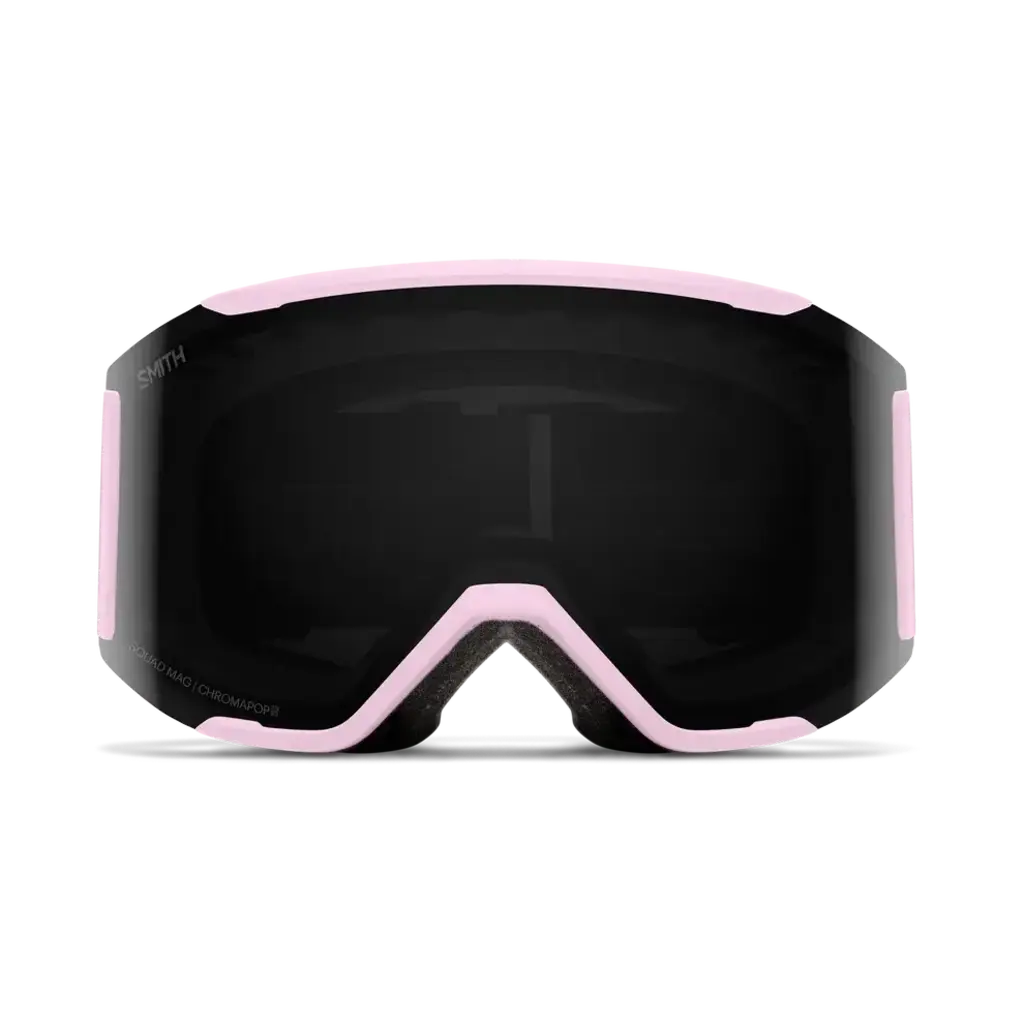 Smith Squad Mag LBF, Pink Frost Flex Glitch | ChromaPop Sun Black
