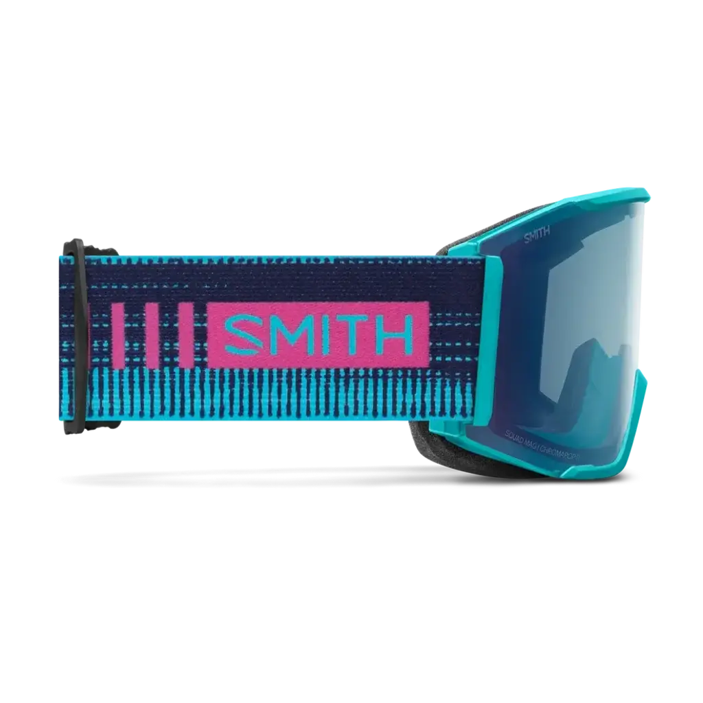 Smith Squad Mag LBF, Tropic | ChromaPop Everyday Blue Mirror
