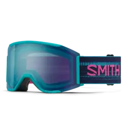 Smith Squad Mag LBF, Tropic | ChromaPop Everyday Blue Mirror