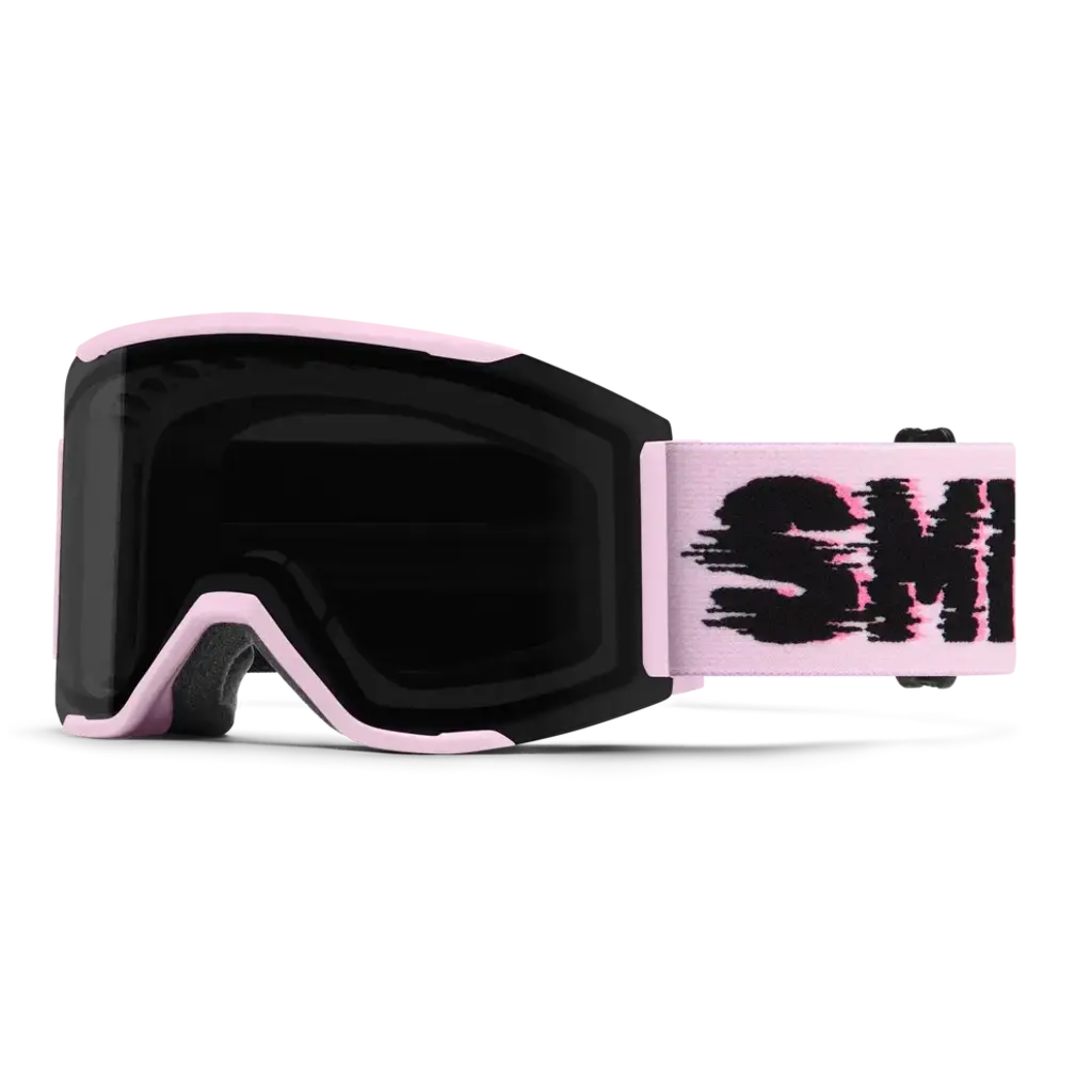 Smith Squad MAG, Pink Frost Flex Glitch | ChromaPop Sun Black