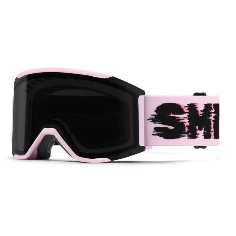 Smith Squad MAG, Pink Frost Flex Glitch | ChromaPop Sun Black