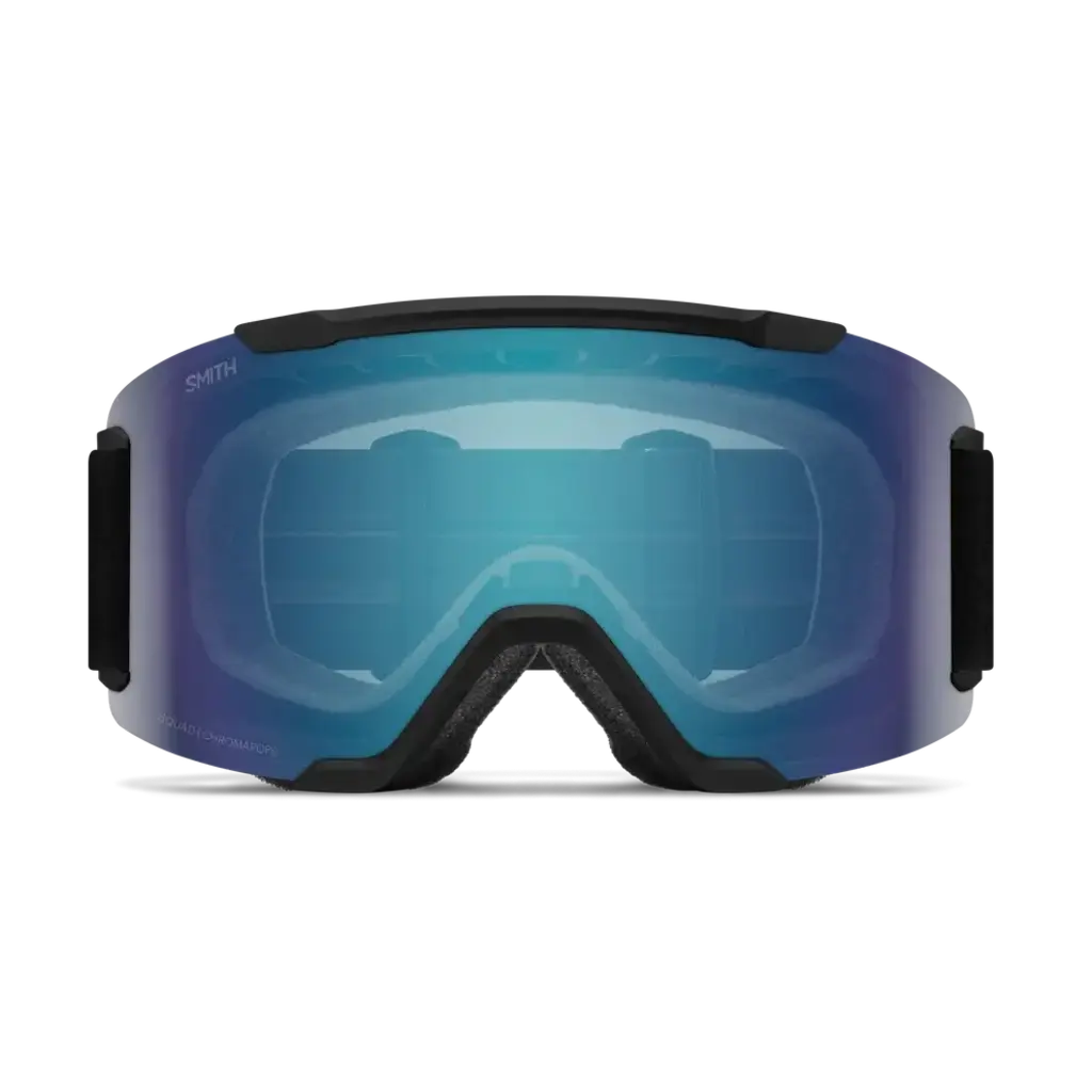Smith Squad, Black | ChromaPop Everyday Blue Mirror