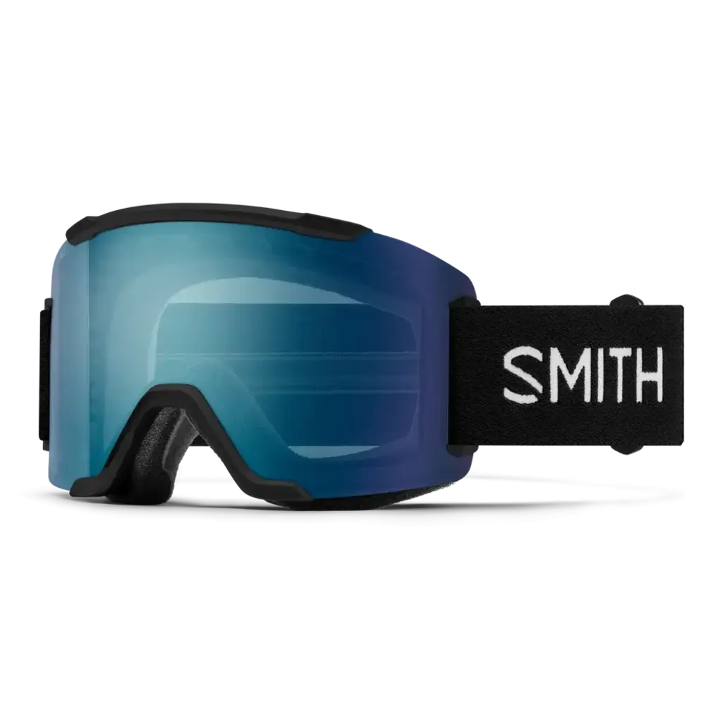 Smith Squad, Black | ChromaPop Everyday Blue Mirror