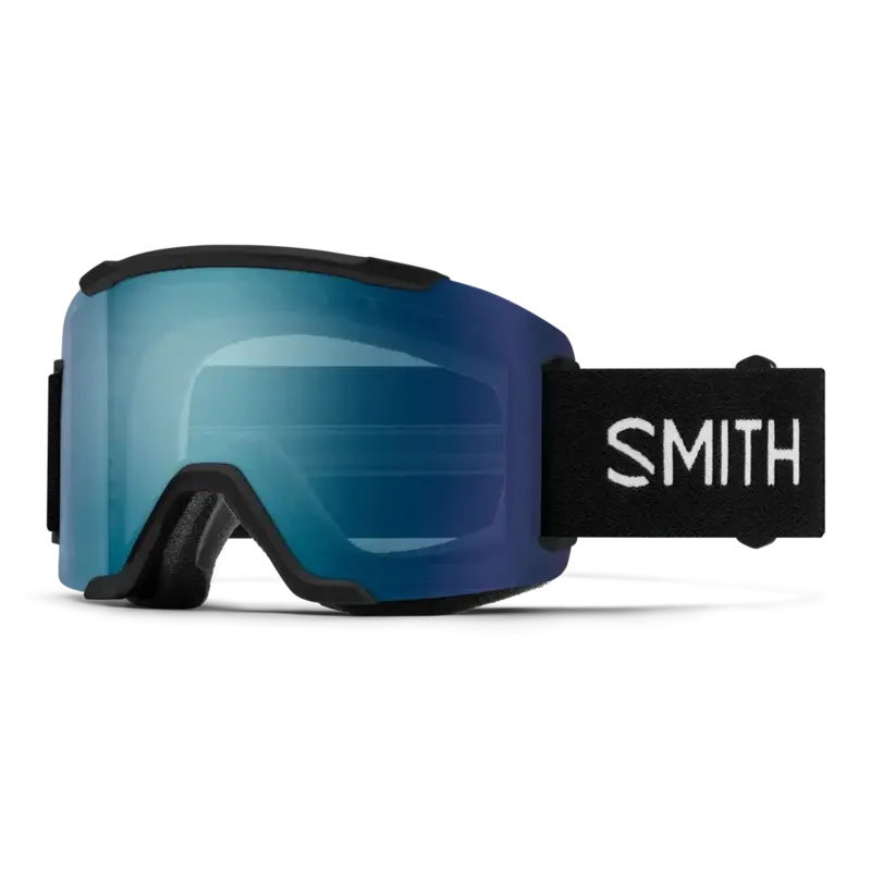 Smith Squad, Black | ChromaPop Everyday Blue Mirror