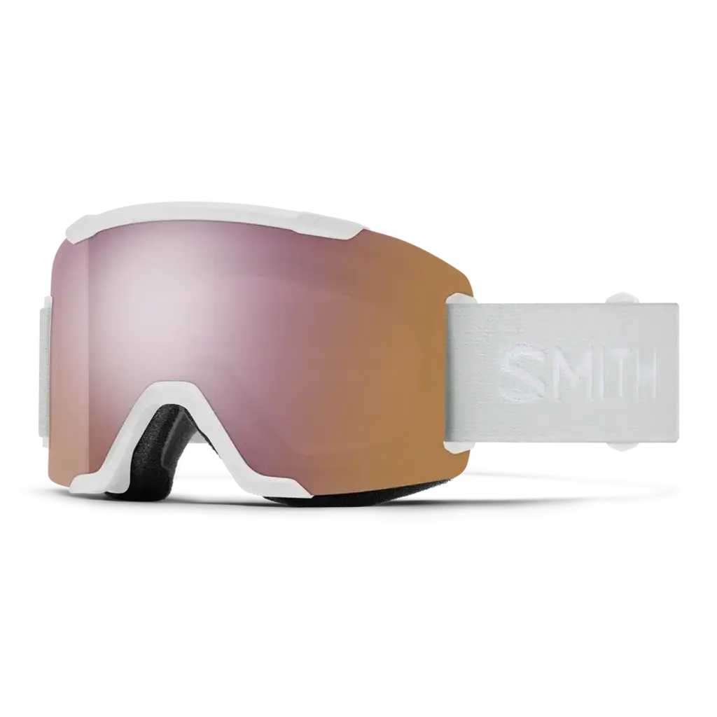Smith Squad, White Vapor | ChromaPop Everyday Rose Gold Mirror