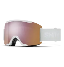 Smith Squad, White Vapor | ChromaPop Everyday Rose Gold Mirror