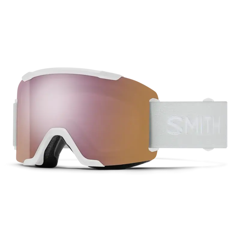 Smith Squad, White Vapor | ChromaPop Everyday Rose Gold Mirror