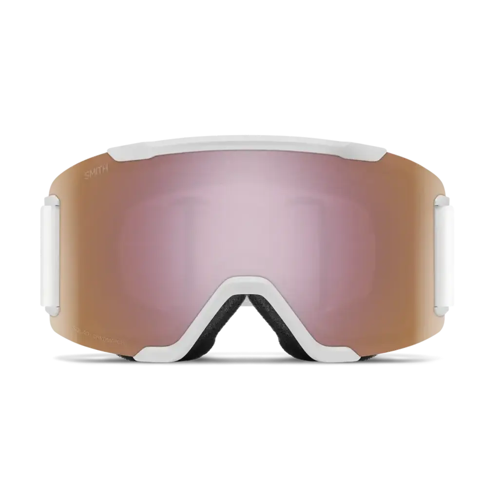 Smith Squad, White Vapor | ChromaPop Everyday Rose Gold Mirror