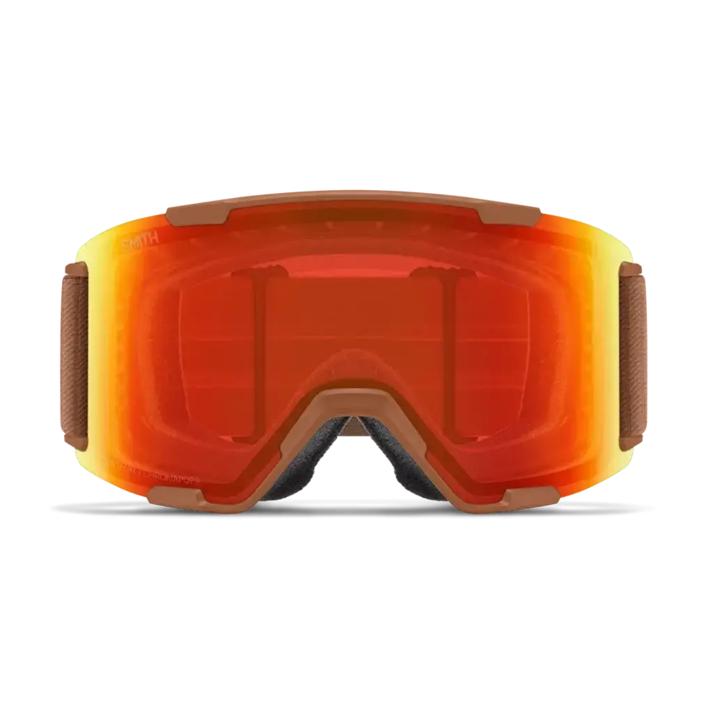 Smith Stash XL LBF, Camel Warm Steel | ChromaPop Everyday Red Mirror