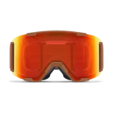 Smith Stash XL LBF, Camel Warm Steel | ChromaPop Everyday Red Mirror