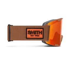 Smith Stash XL LBF, Camel Warm Steel | ChromaPop Everyday Red Mirror