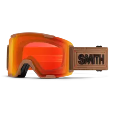 Smith Stash XL LBF, Camel Warm Steel | ChromaPop Everyday Red Mirror