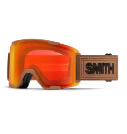 Smith Stash XL LBF, Camel Warm Steel | ChromaPop Everyday Red Mirror