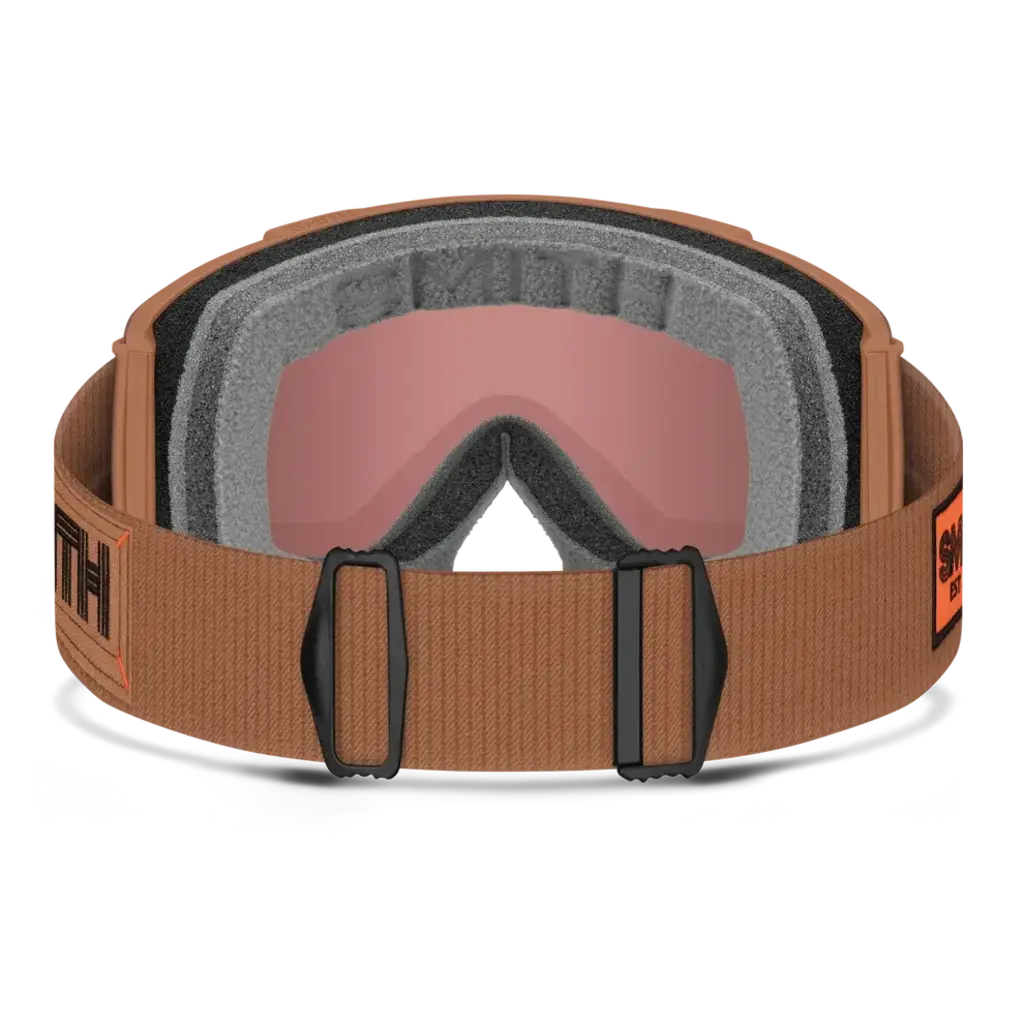 Smith Stash XL LBF, Camel Warm Steel | ChromaPop Everyday Red Mirror