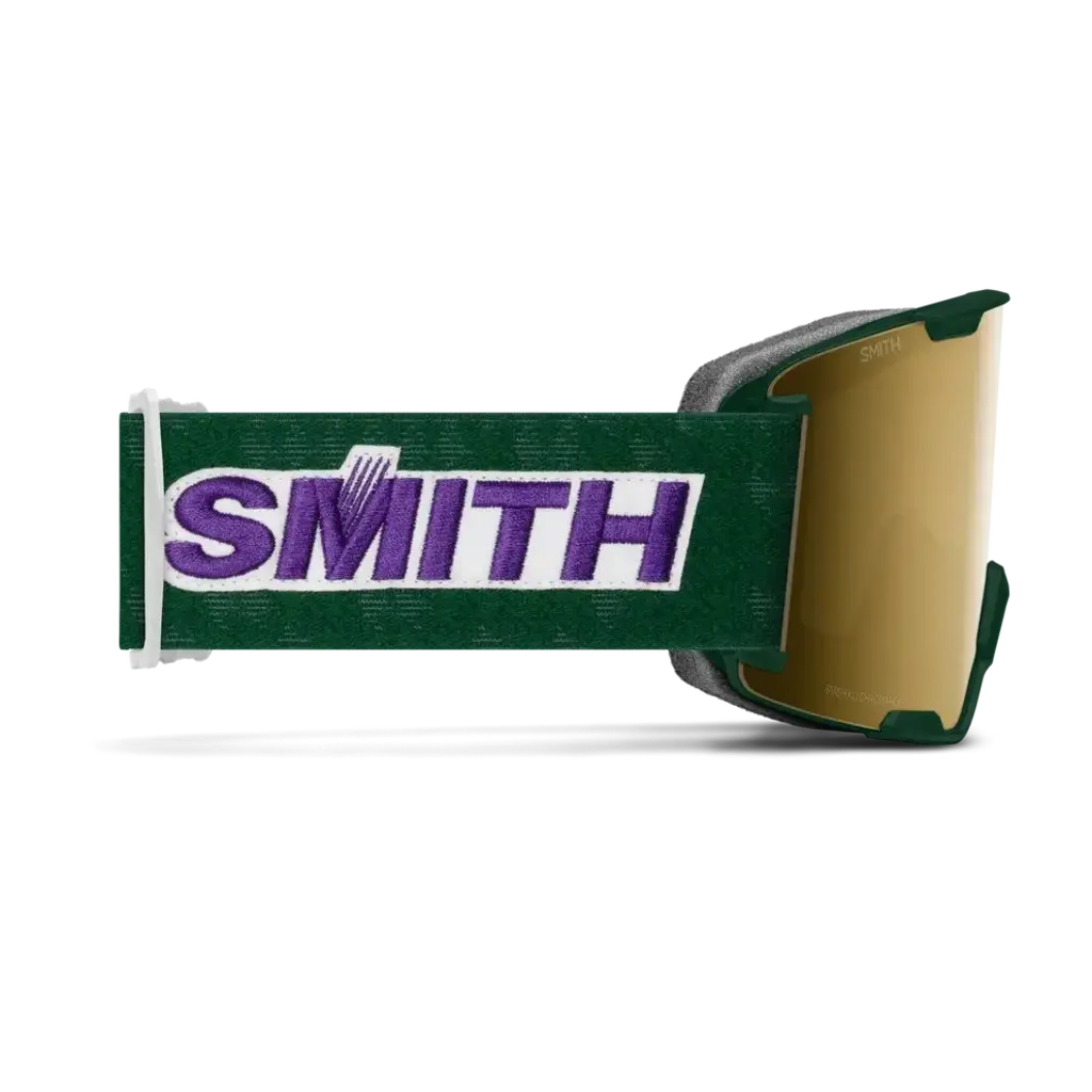 Smith Stash XL LBF, Evergreen Retro Classic | ChromaPop Sun Black Gold Mirror