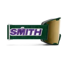 Smith Stash XL LBF, Evergreen Retro Classic | ChromaPop Sun Black Gold Mirror