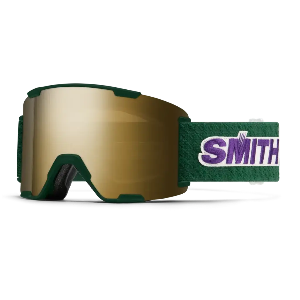 Smith Stash XL LBF, Evergreen Retro Classic | ChromaPop Sun Black Gold Mirror