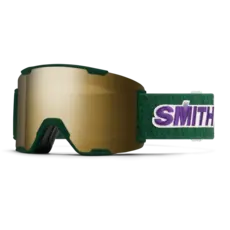 Smith Stash XL LBF, Evergreen Retro Classic | ChromaPop Sun Black Gold Mirror