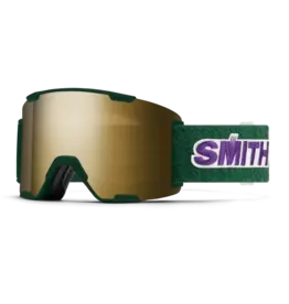 Smith Stash XL LBF, Evergreen Retro Classic | ChromaPop Sun Black Gold Mirror