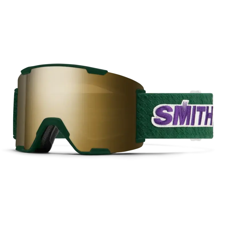 Smith Stash XL LBF, Evergreen Retro Classic | ChromaPop Sun Black Gold Mirror