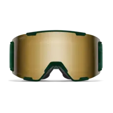 Smith Stash XL LBF, Evergreen Retro Classic | ChromaPop Sun Black Gold Mirror