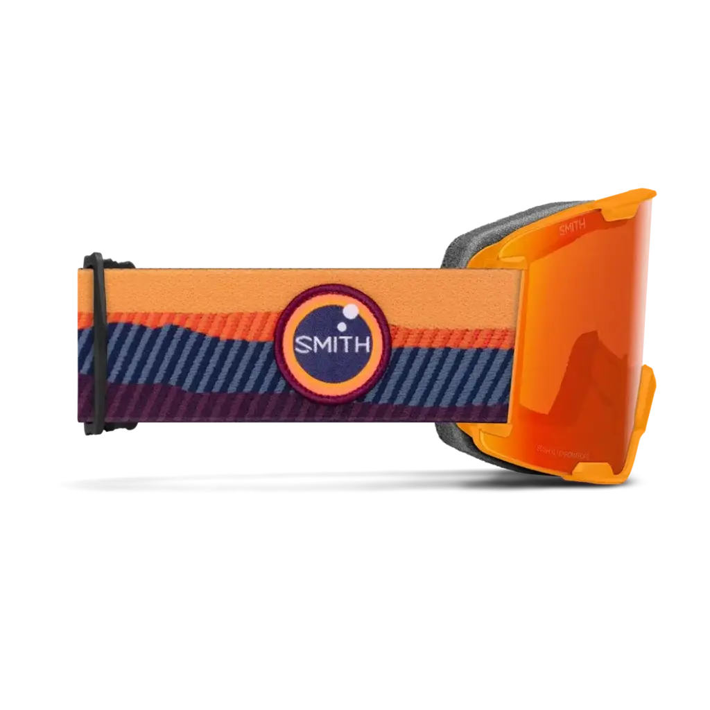 Smith Stash XL, Electric Orange Sunrise | ChromaPop Everyday Red Mirror