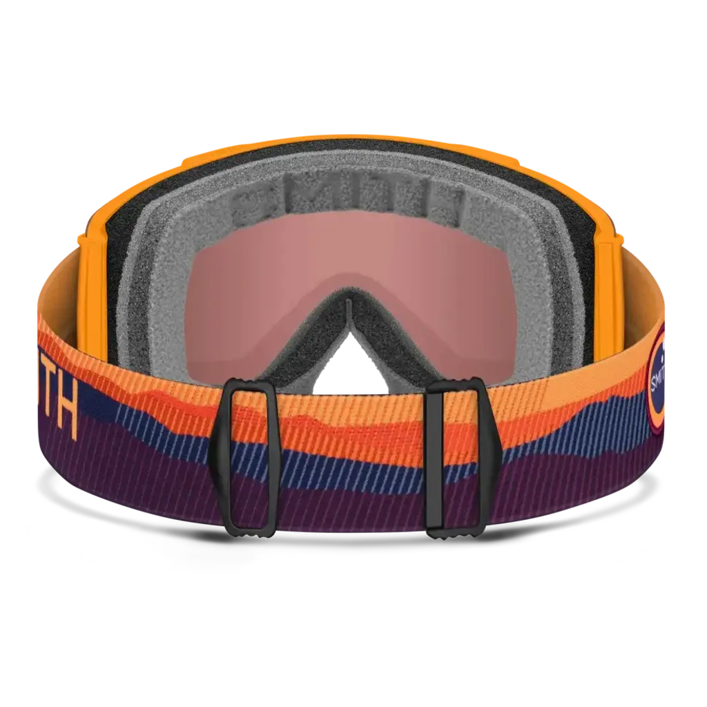 Smith Stash XL, Electric Orange Sunrise | ChromaPop Everyday Red Mirror