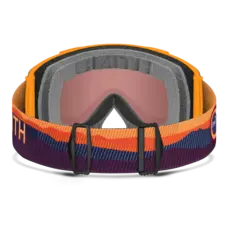 Smith Stash XL, Electric Orange Sunrise | ChromaPop Everyday Red Mirror