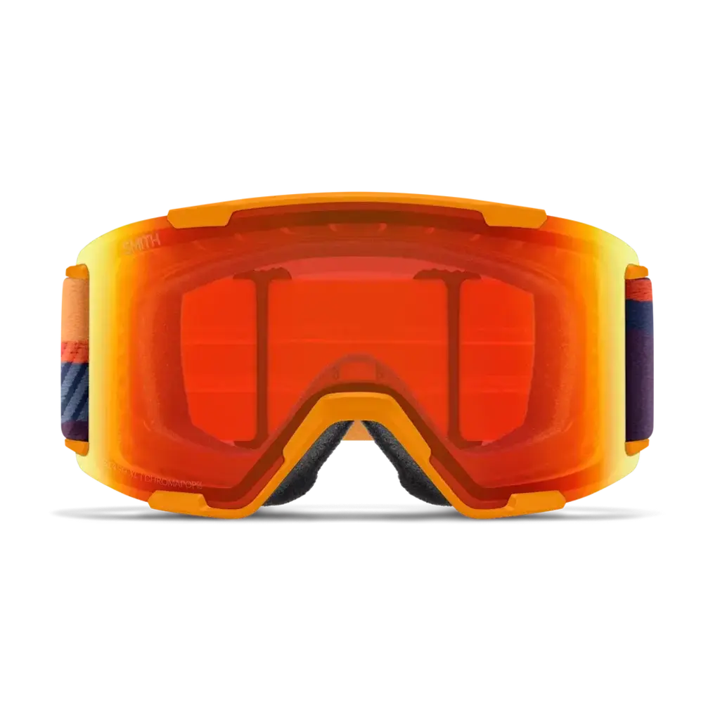 Smith Stash XL, Electric Orange Sunrise | ChromaPop Everyday Red Mirror