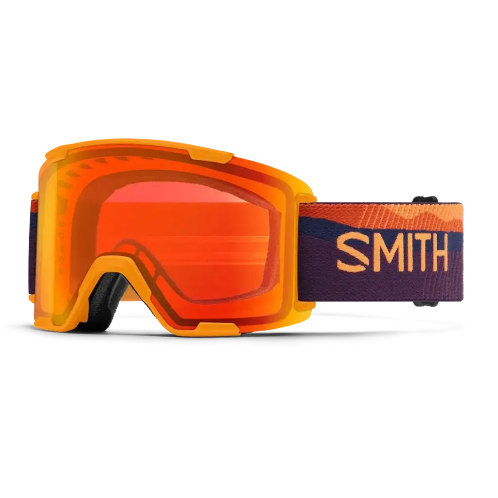 Smith Stash XL, Electric Orange Sunrise | ChromaPop Everyday Red Mirror