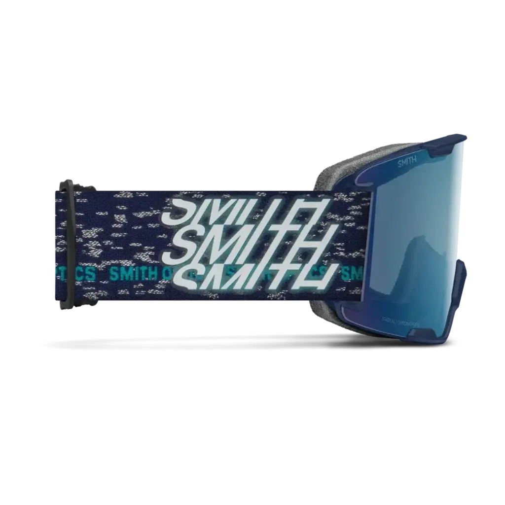 Smith Stash XL, Midnight Snow | ChromaPop Everyday Blue Mirror