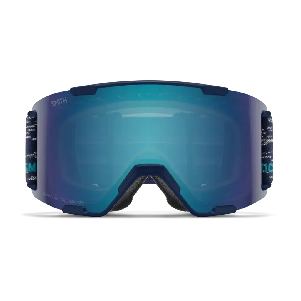 Smith Stash XL, Midnight Snow | ChromaPop Everyday Blue Mirror