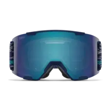 Smith Stash XL, Midnight Snow | ChromaPop Everyday Blue Mirror